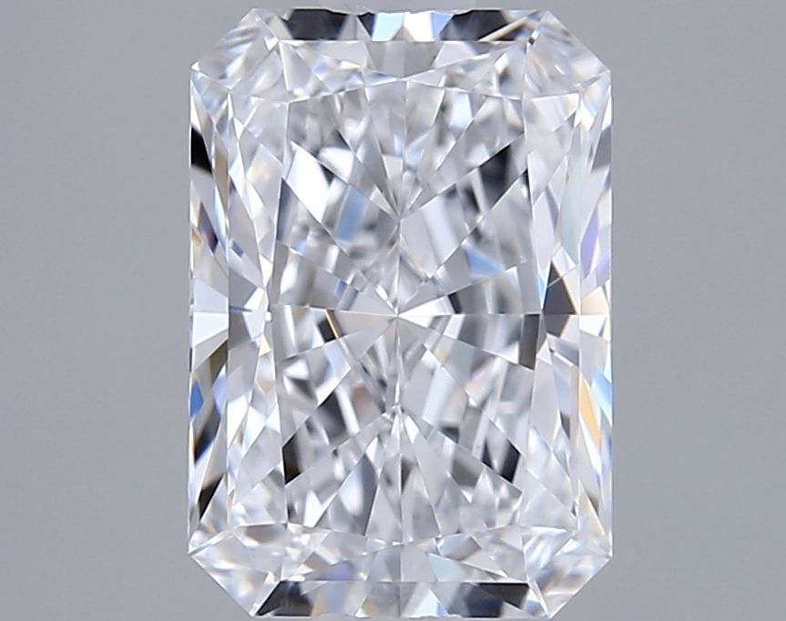 1.34 ct. radiant Lab Grown Diamond front image