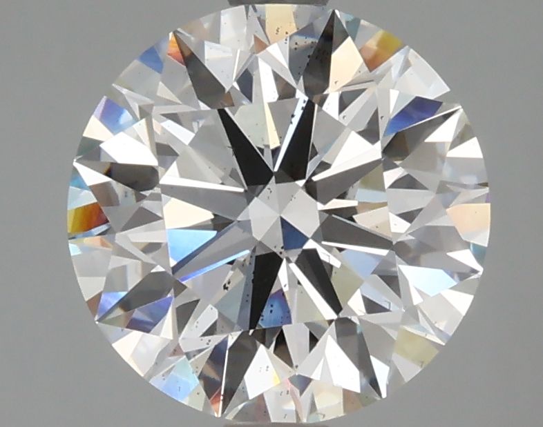 2.89 ct lab-grown Round Diamond