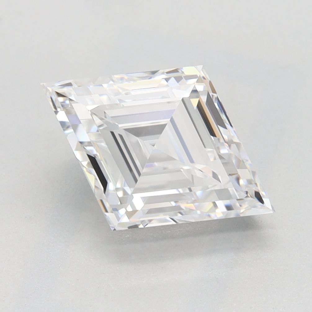 1.86 ct lab-grown Lozenge Diamond