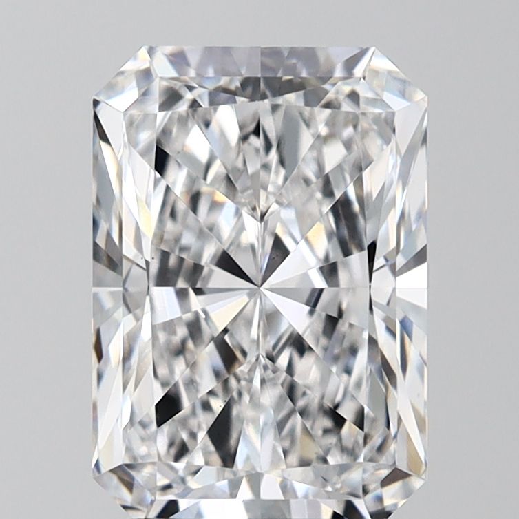 3.05 ct. radiant Lab Grown Diamond front image