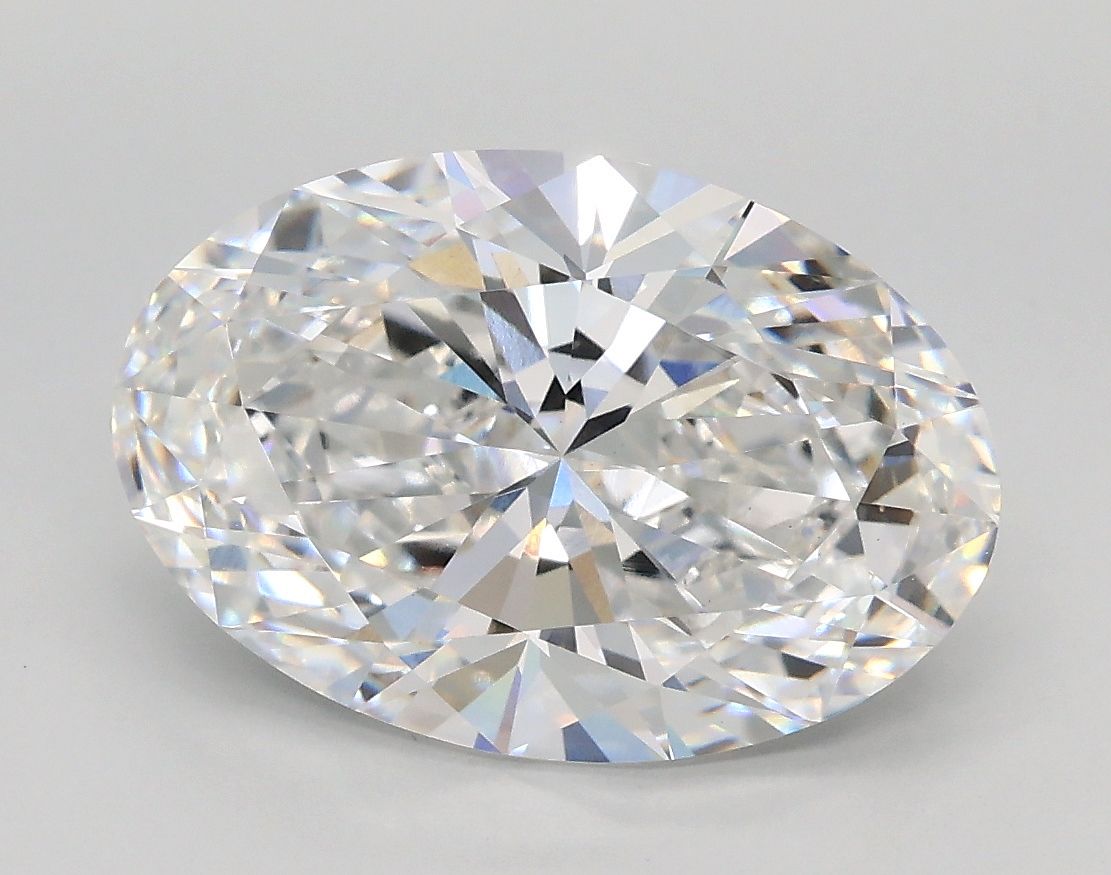 3.61 ct. oval Lab Grown Diamond front image