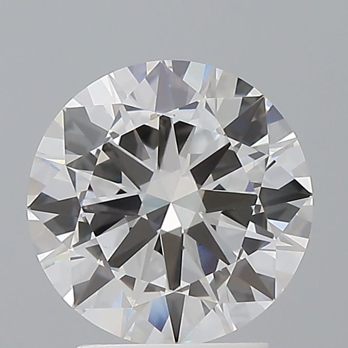 2.51 ct. round Lab Grown Diamond front image
