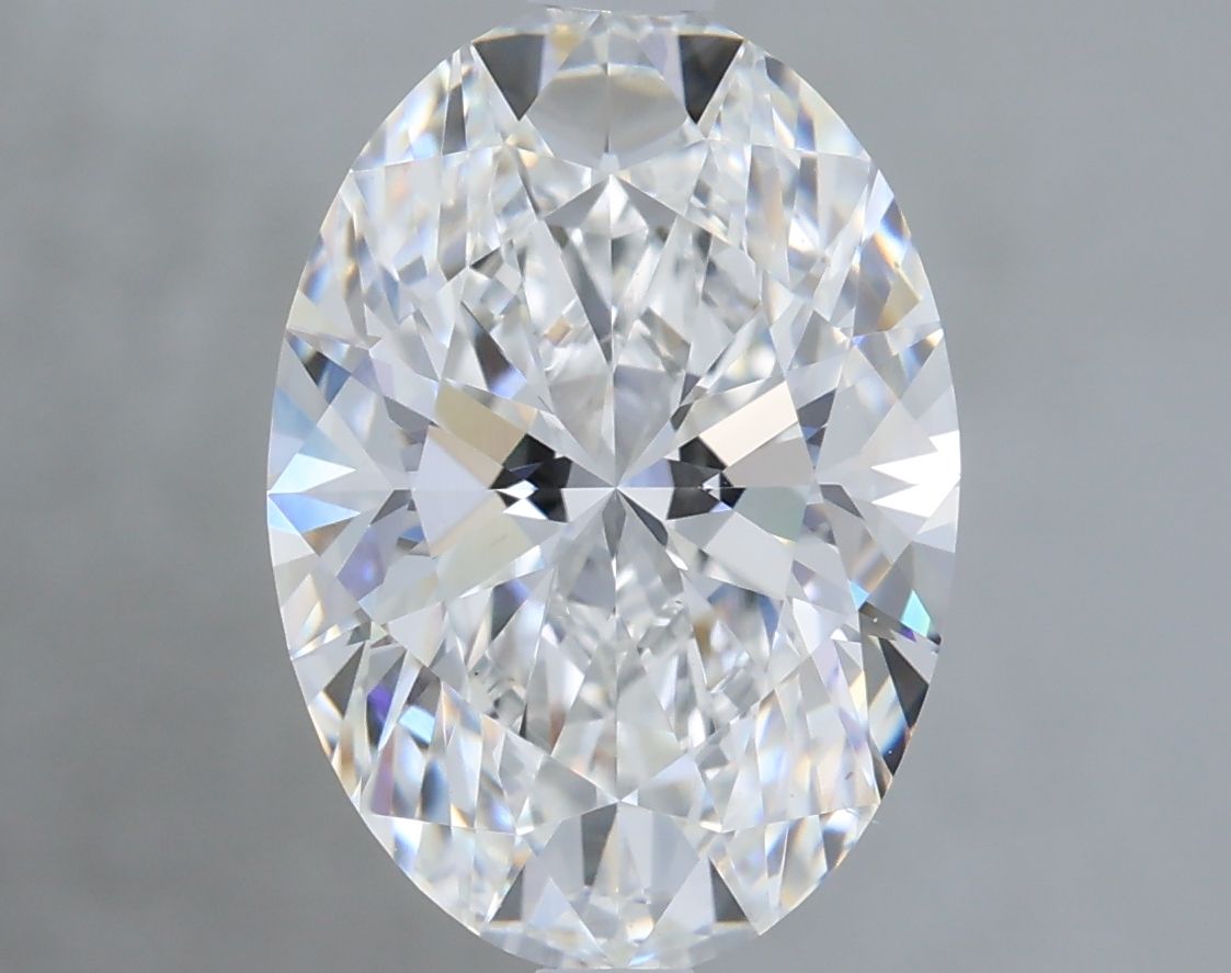2.39 ct. oval Lab Grown Diamond front image