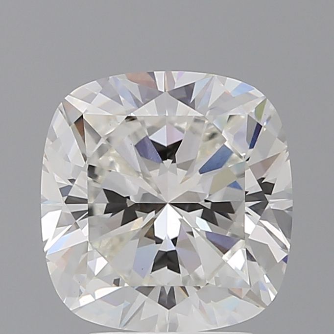 3.58 ct lab-grown Cushion brilliant Diamond