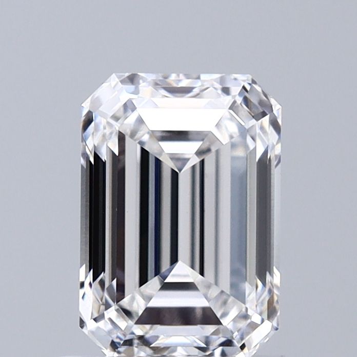 1.00 ct. emerald Lab Grown Diamond front image