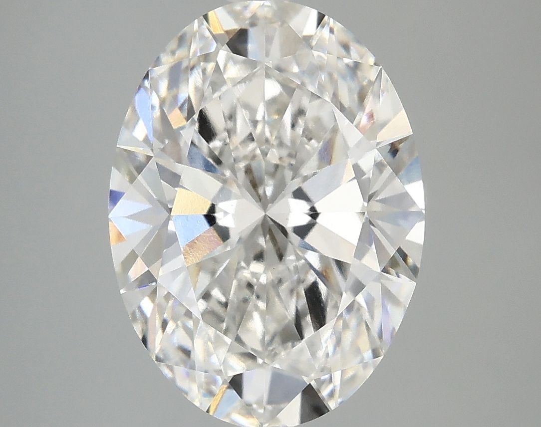 3.86 ct. oval Lab Grown Diamond front image