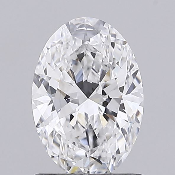 1.01 ct. oval Lab Grown Diamond front image