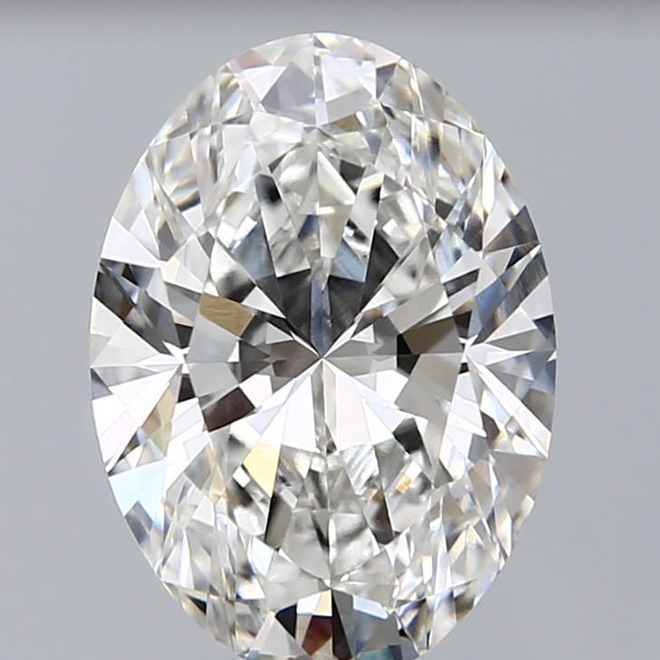 4.03 ct. oval Lab Grown Diamond front image