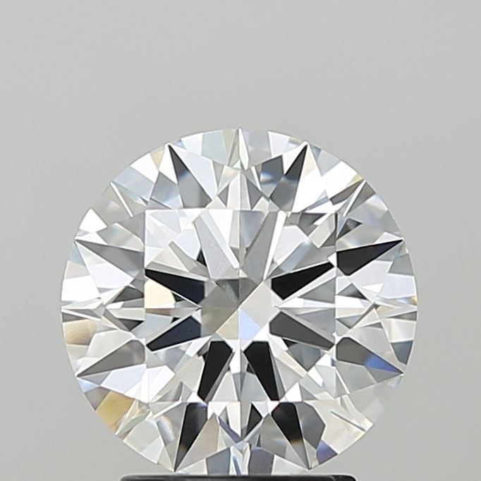2.60 ct. round Lab Grown Diamond front image