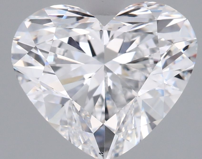 2.51 ct. heart Lab Grown Diamond front image