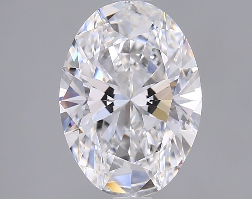 1.53 ct. oval Lab Grown Diamond front image