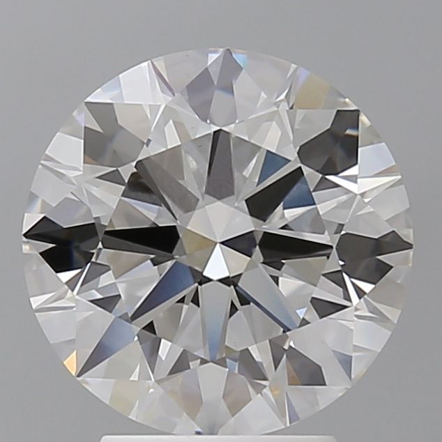 3.57 ct Round diamond