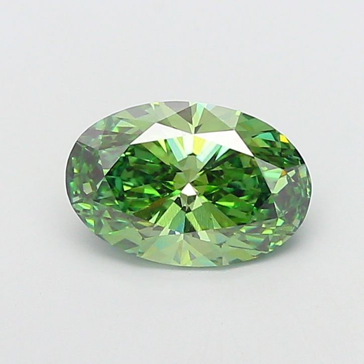 4.04 ct. oval Lab Grown Diamond front image