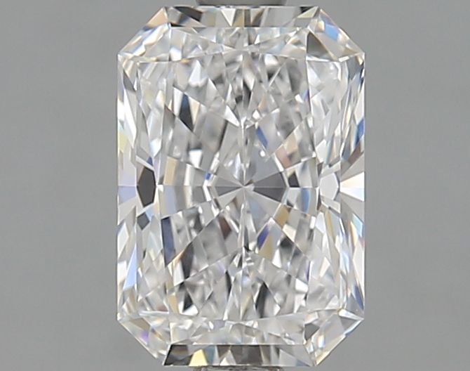 1.55 ct. radiant Lab Grown Diamond front image