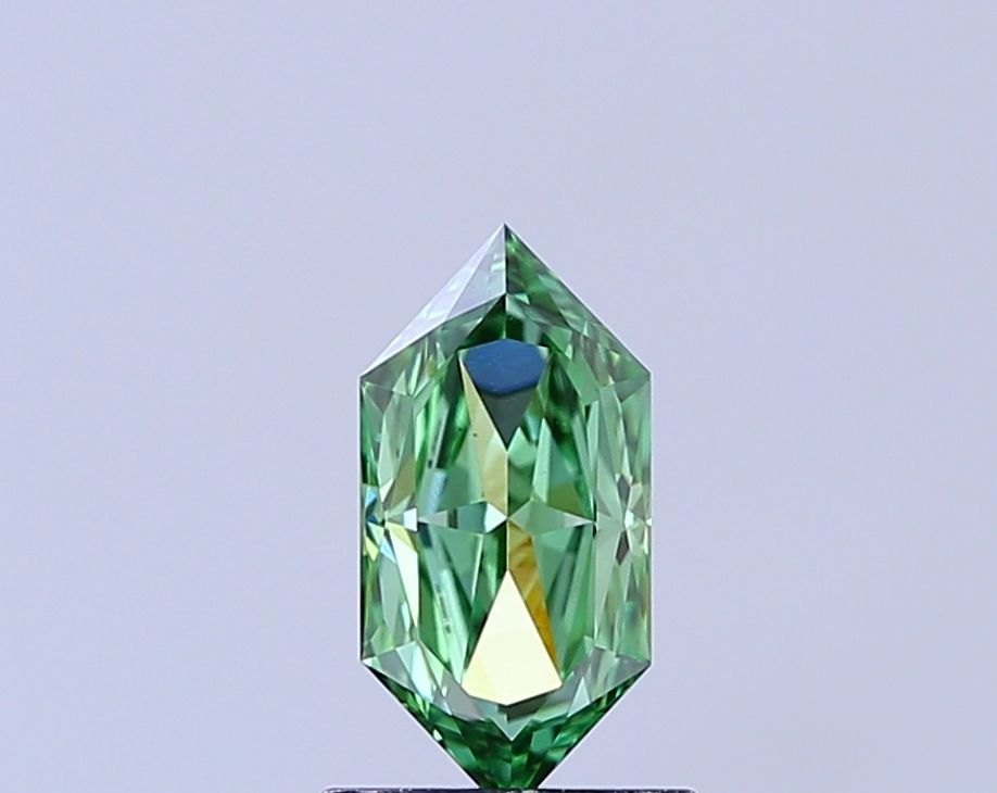 1.01 ct lab-grown Hexagonal Diamond