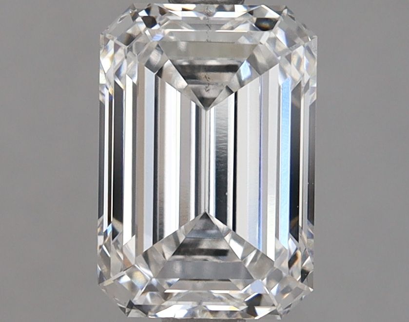 2.18 ct. emerald Lab Grown Diamond front image