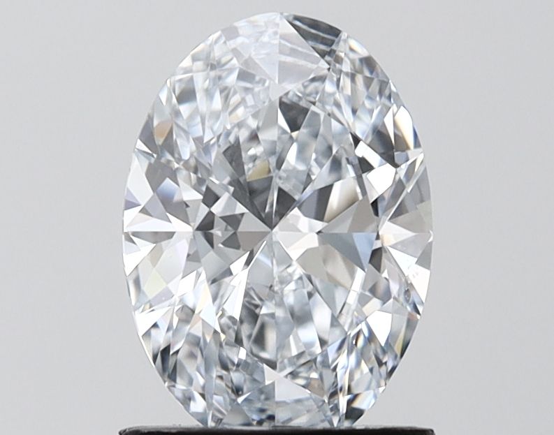 1.51 ct. oval Lab Grown Diamond front image