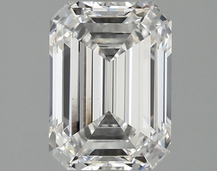 2.03 ct. emerald Lab Grown Diamond front image