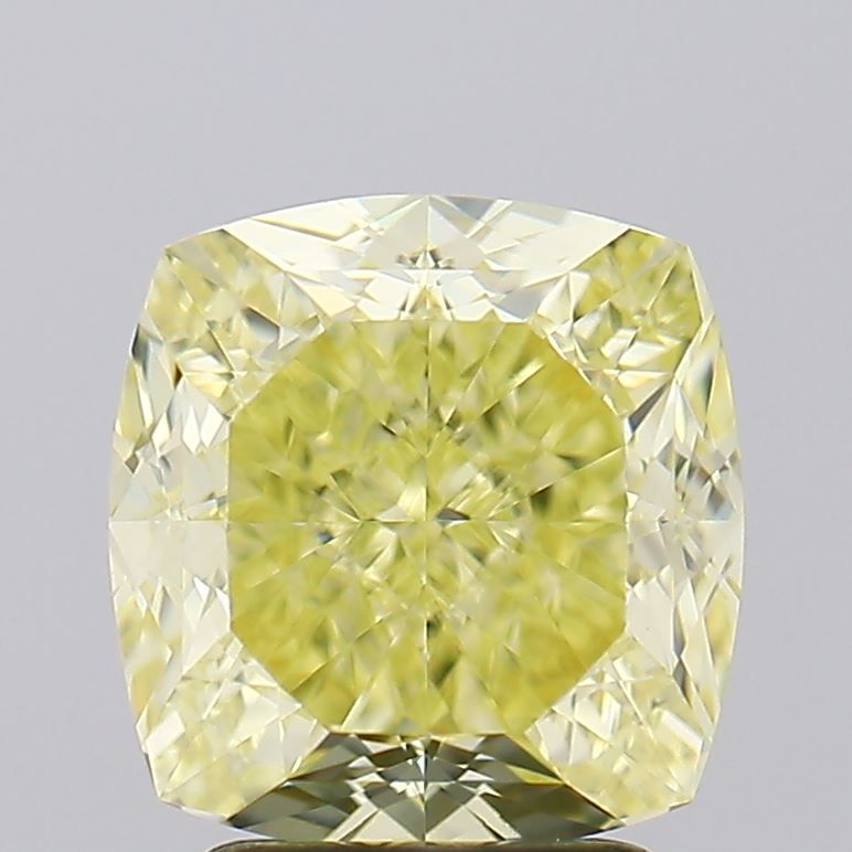 3.40 ct Cushion Brilliant diamond