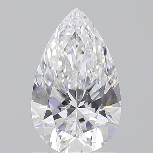 0.78 ct. pear Lab Grown Diamond front image
