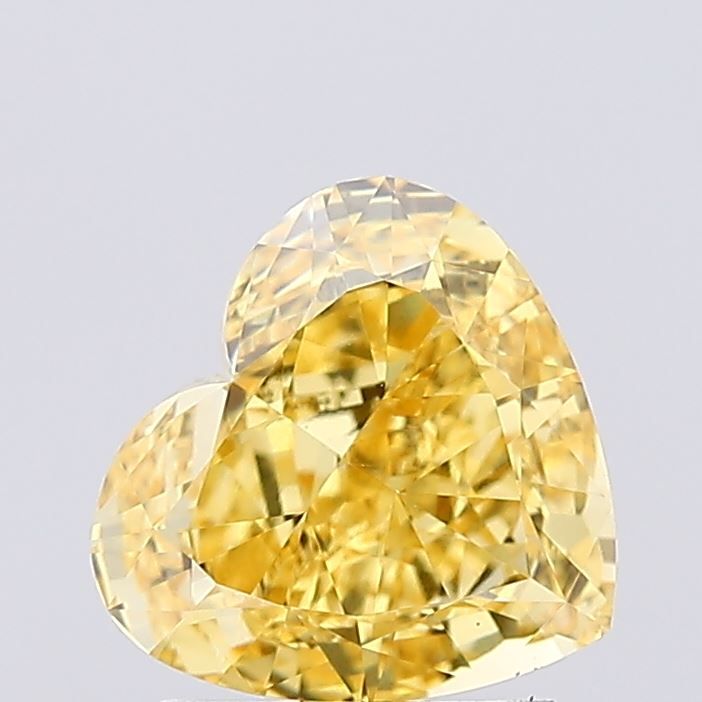 1.50 ct. heart Lab Grown Diamond front image