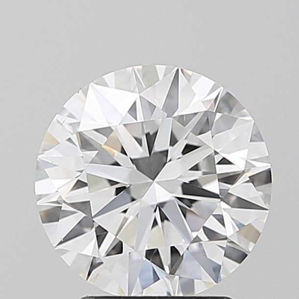 2.38 ct. round Lab Grown Diamond front image