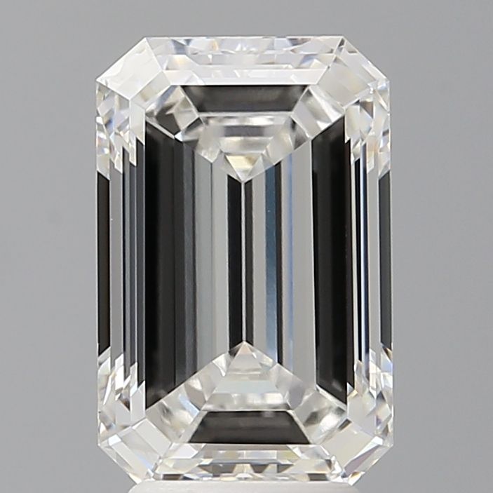4.03 ct. emerald Lab Grown Diamond front image
