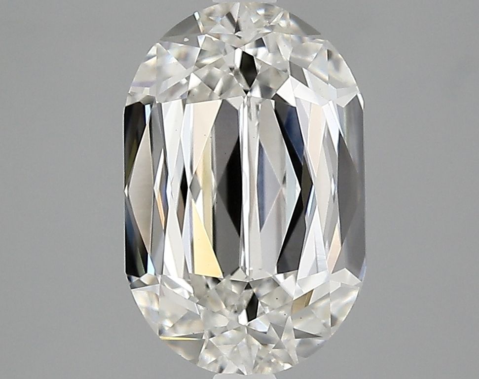 2.74 ct Cushion diamond