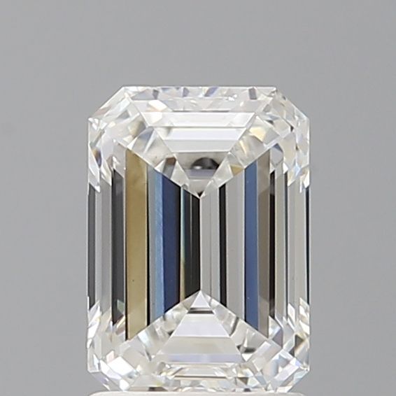 1.60 ct. emerald Lab Grown Diamond front image