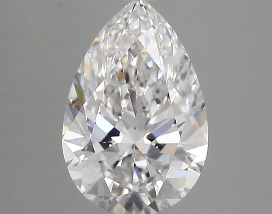 2.01 ct. pear Lab Grown Diamond front image
