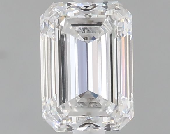 1.05 ct. emerald Lab Grown Diamond front image