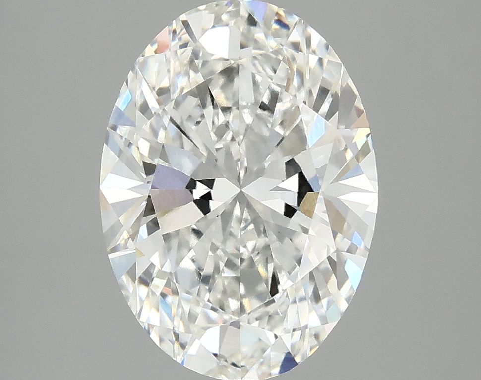 3.07 ct. oval Lab Grown Diamond front image