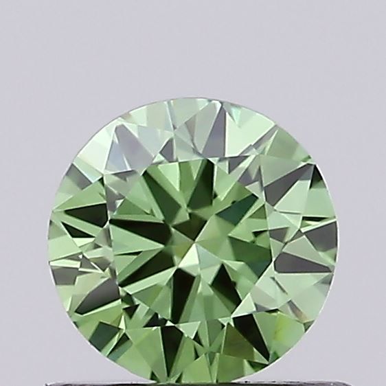 0.52 ct. round Lab Grown Diamond front image