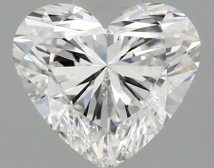 2.05 ct. heart Lab Grown Diamond front image