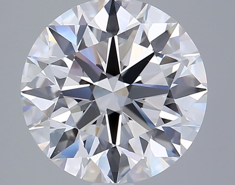 2.71 ct. round Lab Grown Diamond front image