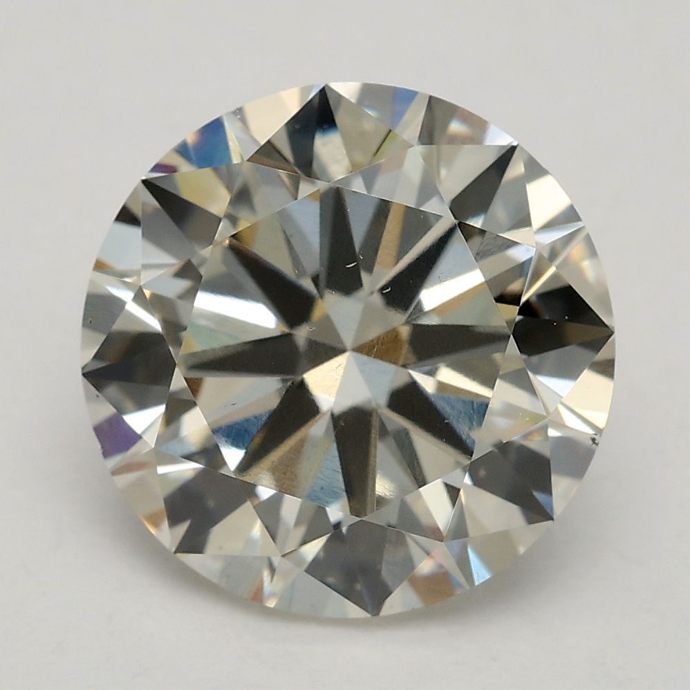 3.00 ct. round Lab Grown Diamond front image