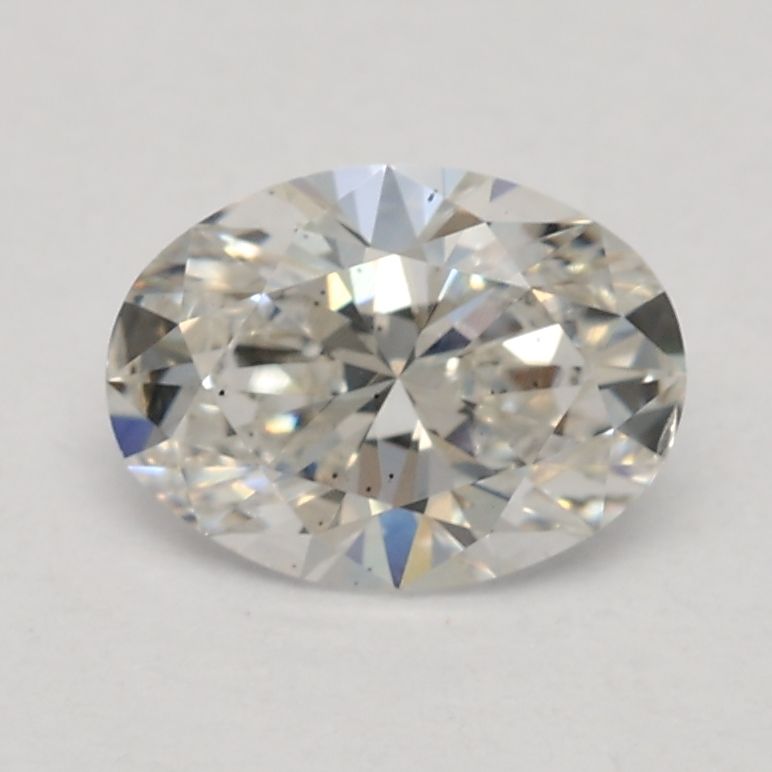 0.70 ct. oval Lab Grown Diamond front image