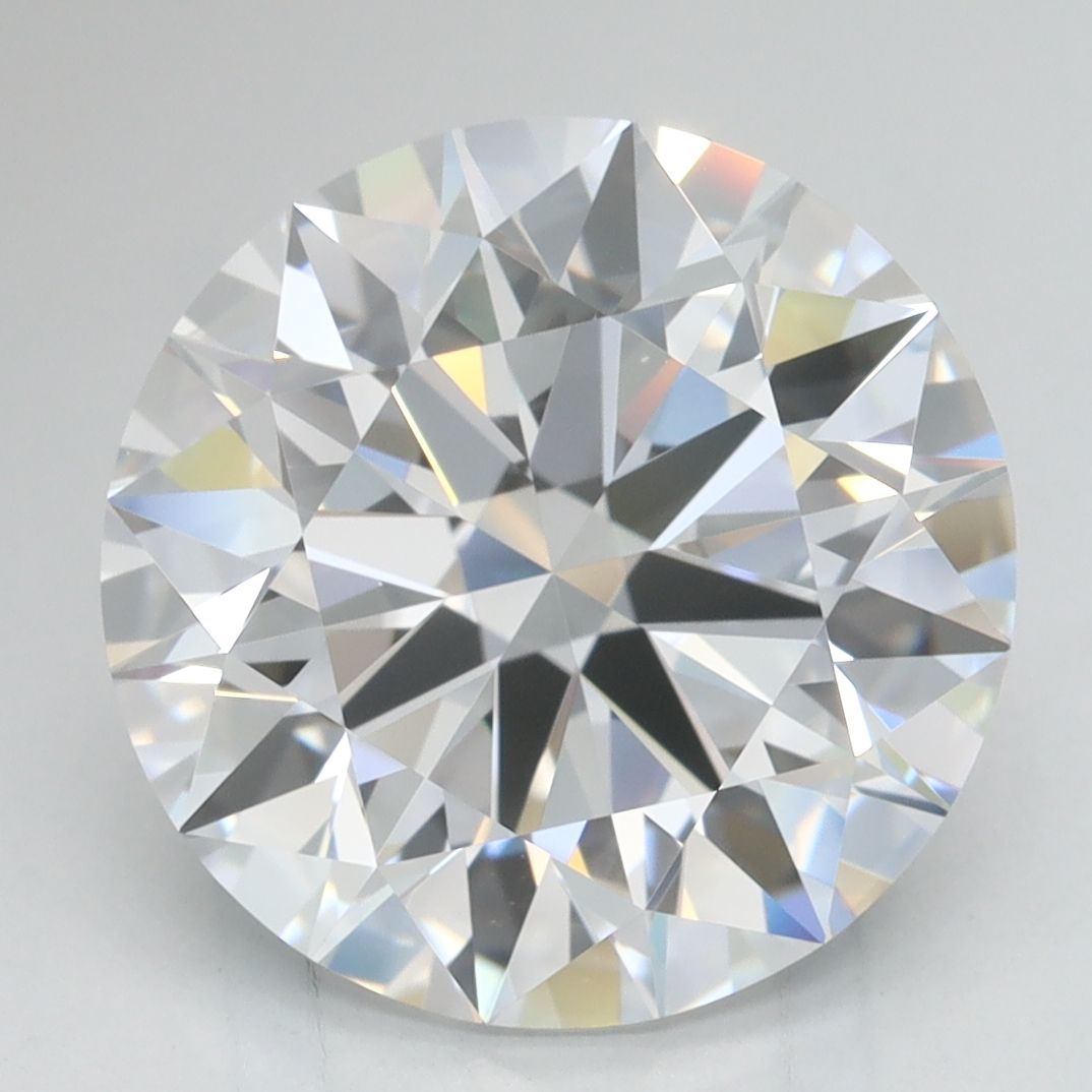 4.47 ct. round Lab Grown Diamond front image