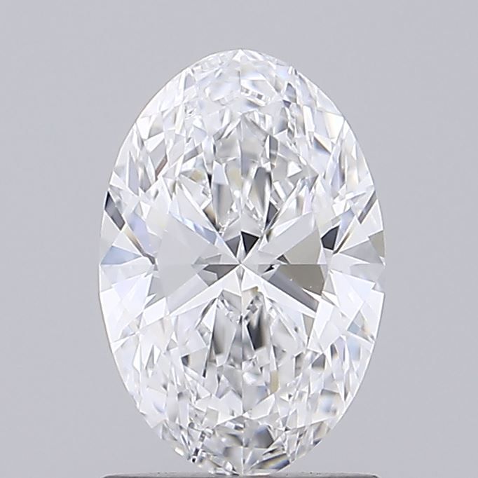 1.21 ct. oval Lab Grown Diamond front image