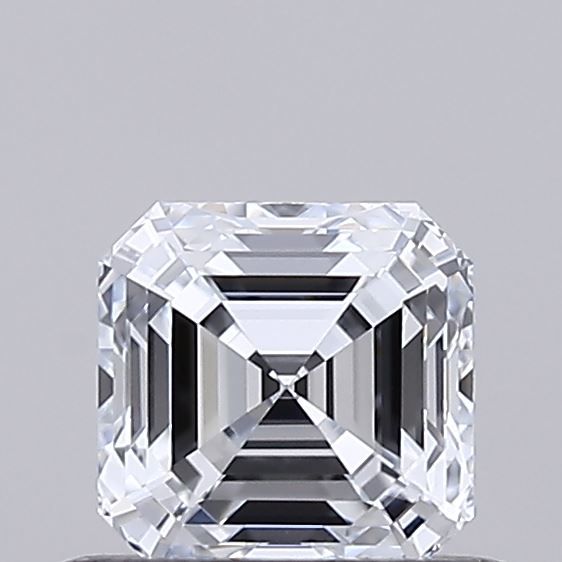 0.55 ct lab-grown Asscher Diamond