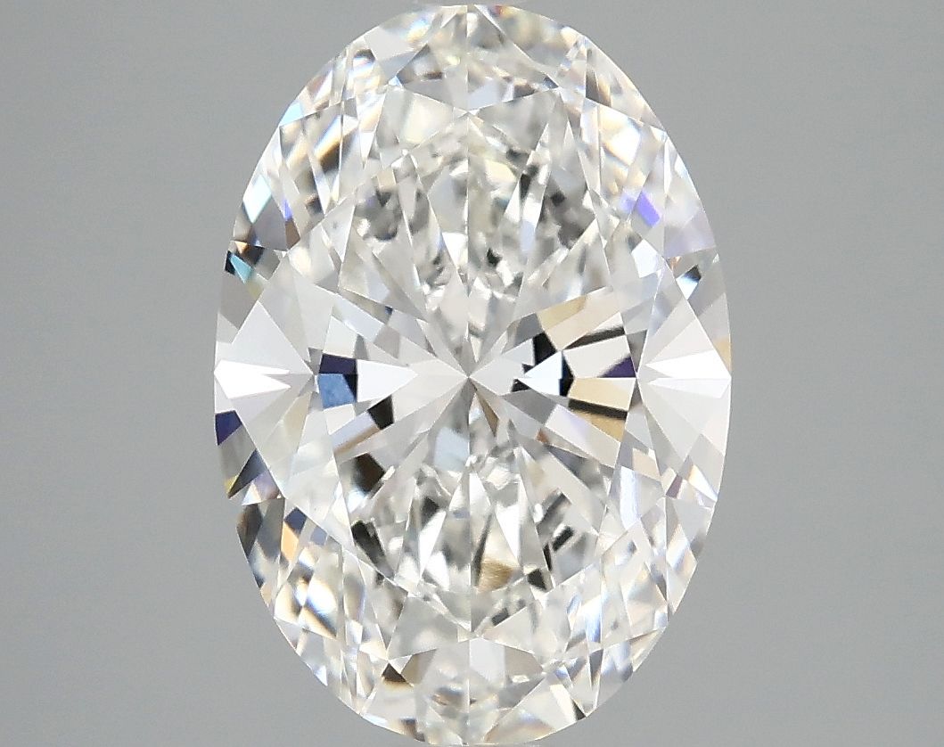 3.01 ct. oval Lab Grown Diamond front image