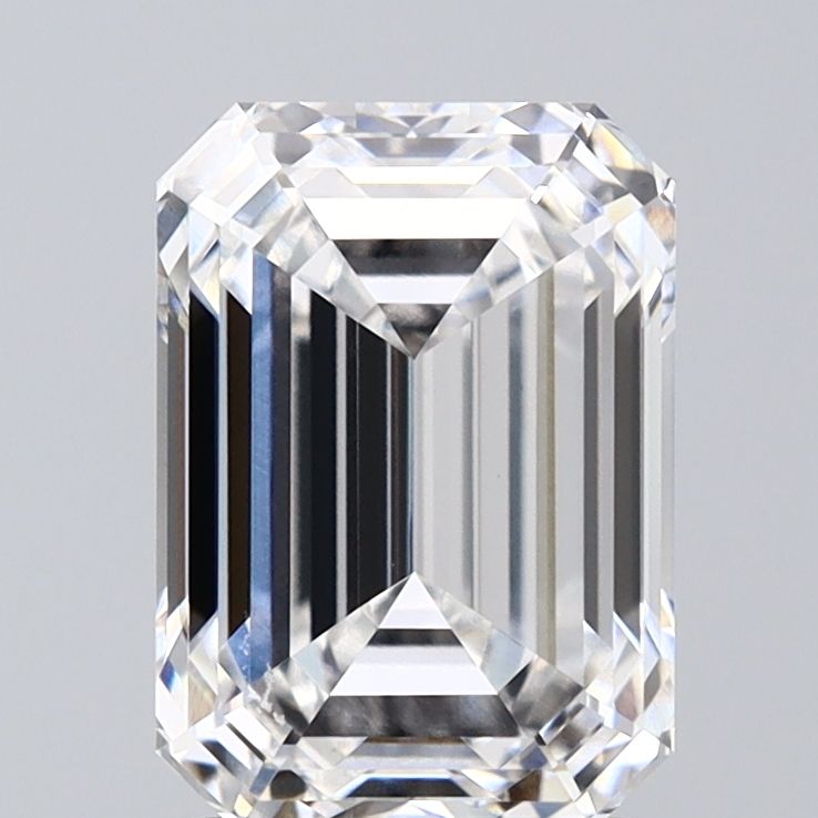 3.08 ct. emerald Lab Grown Diamond front image