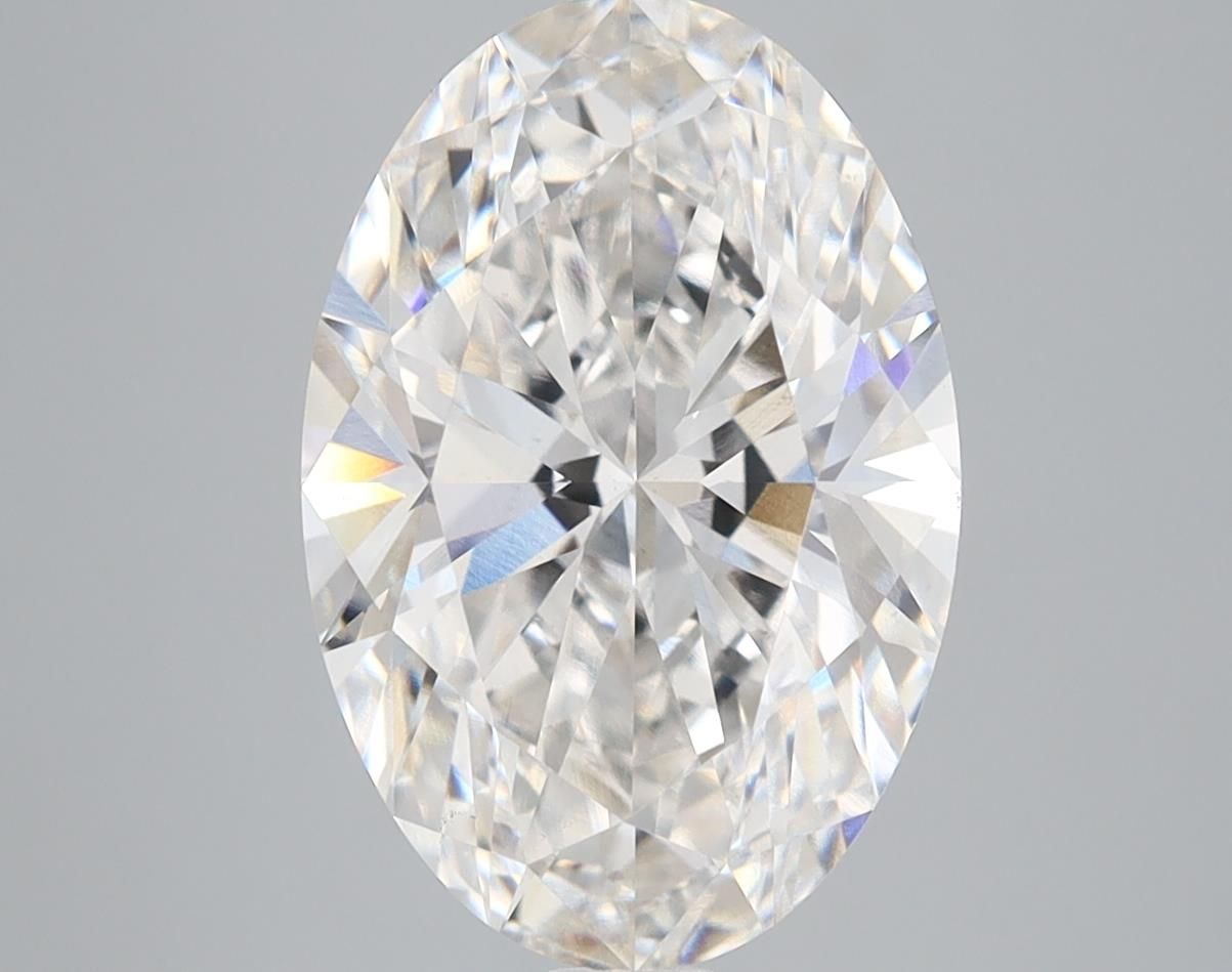 4.05 ct. oval Lab Grown Diamond front image