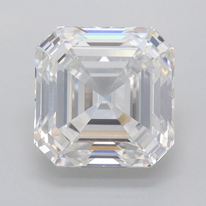1.64 ct lab-grown Asscher Diamond