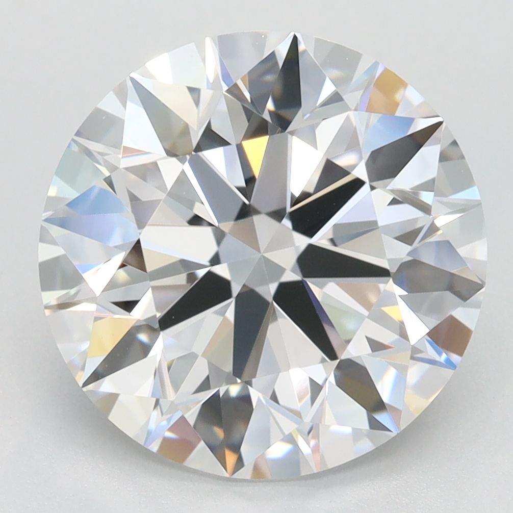 4.33 ct. round Lab Grown Diamond front image