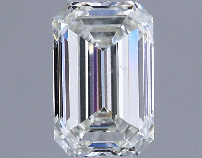 0.51 ct Emerald diamond