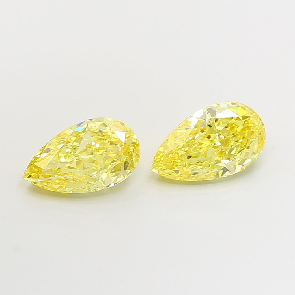 2.56 ct. pear Lab Grown Diamond front image