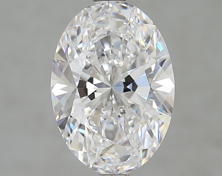 2.53 ct. oval Lab Grown Diamond front image
