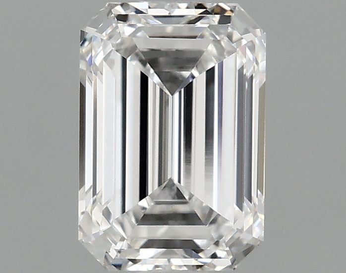 1.02 ct. emerald Lab Grown Diamond front image
