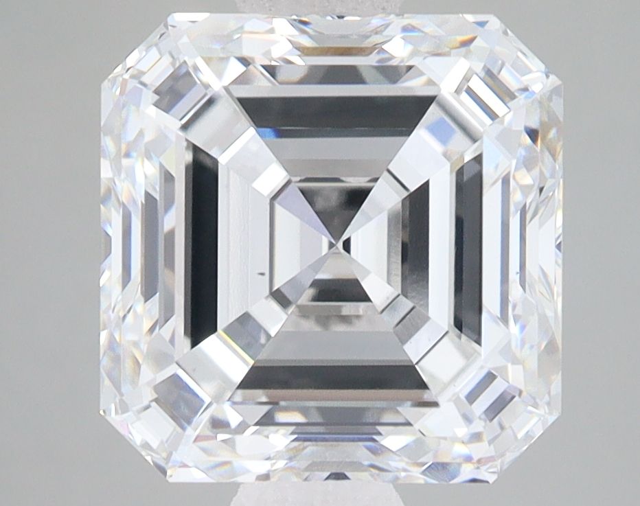 5.01 ct lab-grown Asscher Diamond